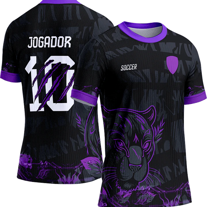Arte Vetor Camisa Interclasse 289 Pantera 1