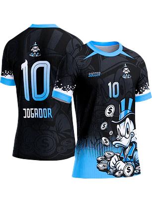 Arte Vetor Camisa Interclasse 290 Tio Patinhas