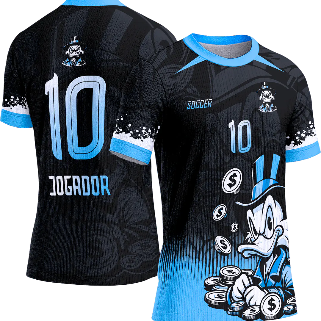 Arte Vetor Camisa Interclasse 290 Tio Patinhas 1