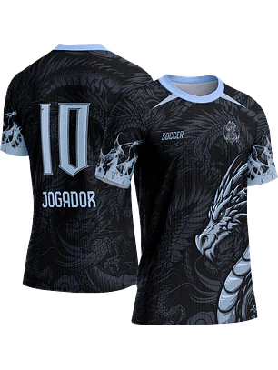 Arte Vetor Camisa Interclasse 291 Dragão