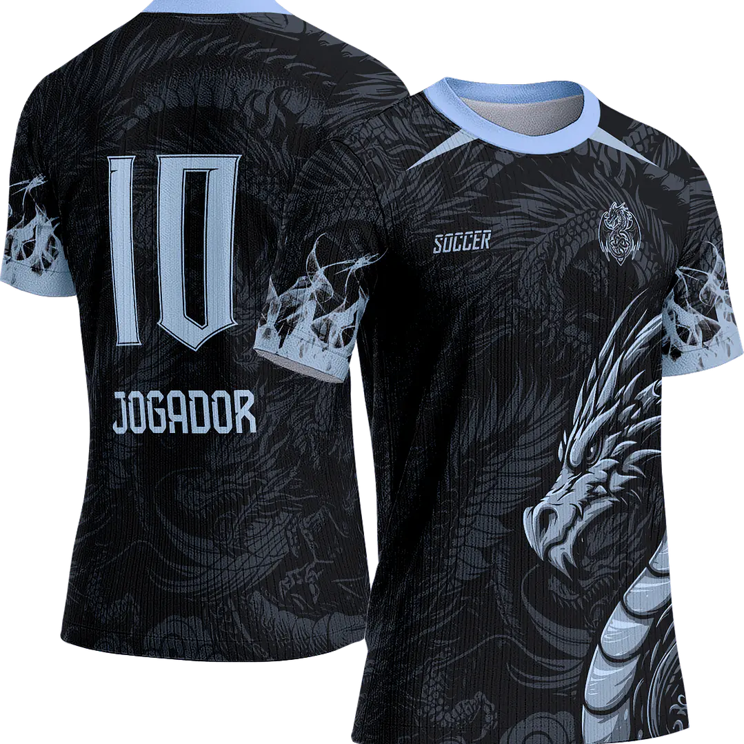Arte Vetor Camisa Interclasse 291 Dragão 1