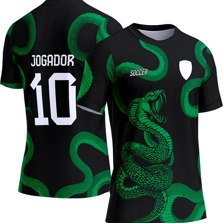Arte Vetor Camisa Interclasse 292 Cobra 1