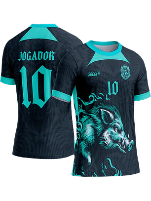 Arte Vetor Camisa Interclasse 293 Javali