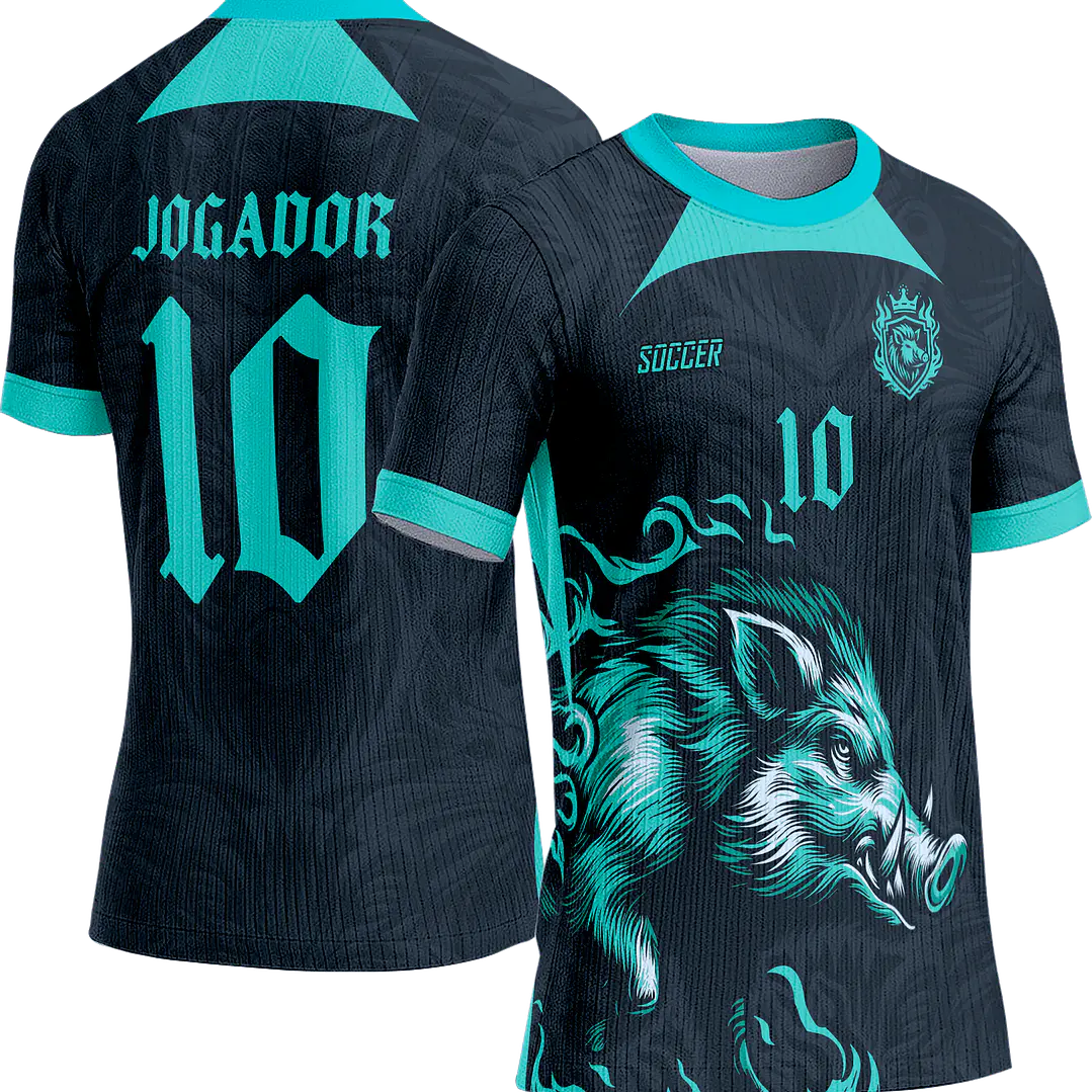 Arte Vetor Camisa Interclasse 293 Javali 1