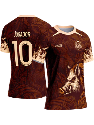 Arte Vetor Camisa Interclasse 294 Javali