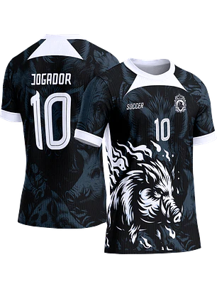 Arte Vetor Camisa Interclasse 295 Javali