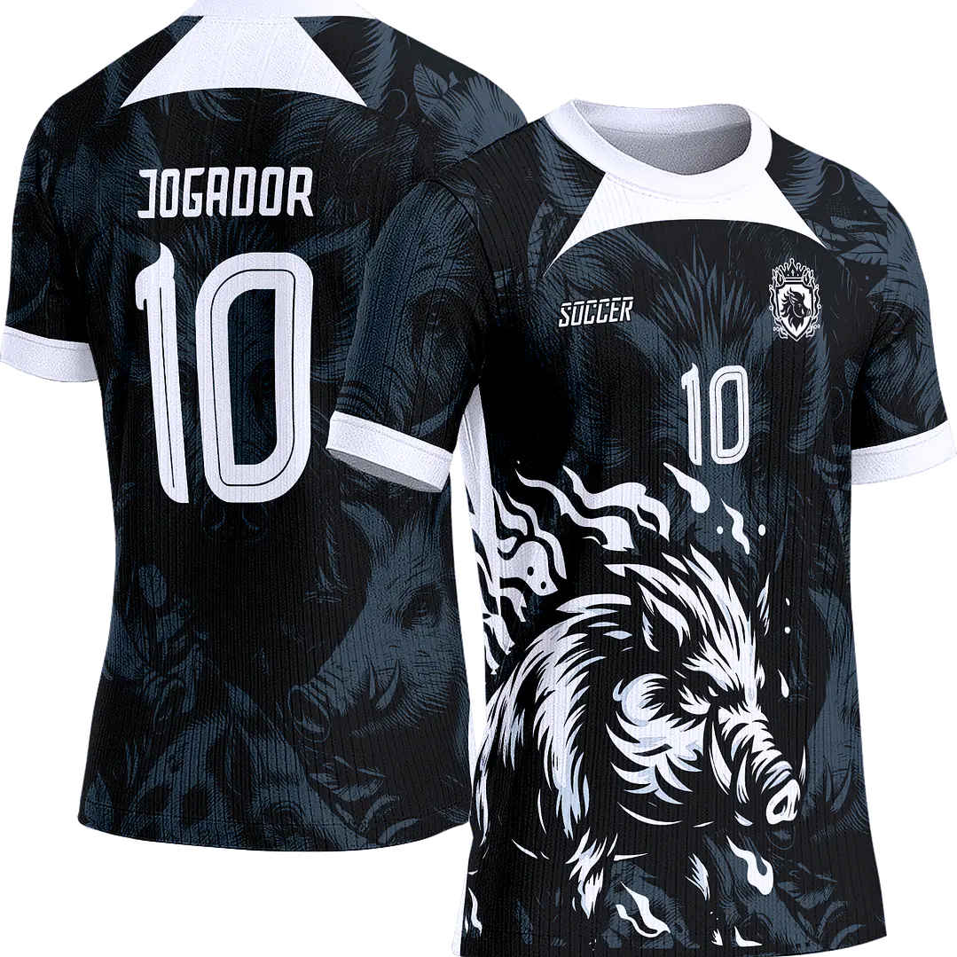 Arte Vetor Camisa Interclasse 295 Javali 1