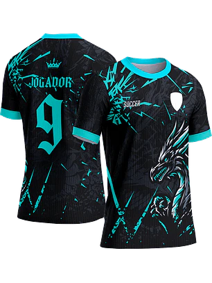 Arte Vetor Camisa Interclasse 296 Dragão