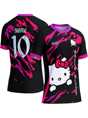 Arte Vetor Camisa Interclasse 297 Hello Kitty