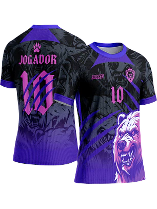 Arte Vetor Camisa Interclasse 298 Urso