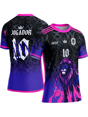 Arte Vetor Camisa Interclasse 299 Leão