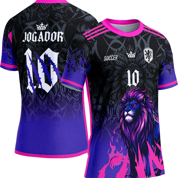 Arte Vetor Camisa Interclasse 299 Leão 1