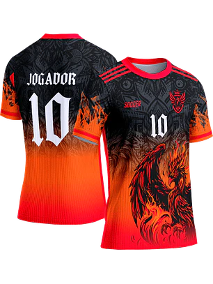 Arte Vetor Camisa Interclasse 300 Fenix