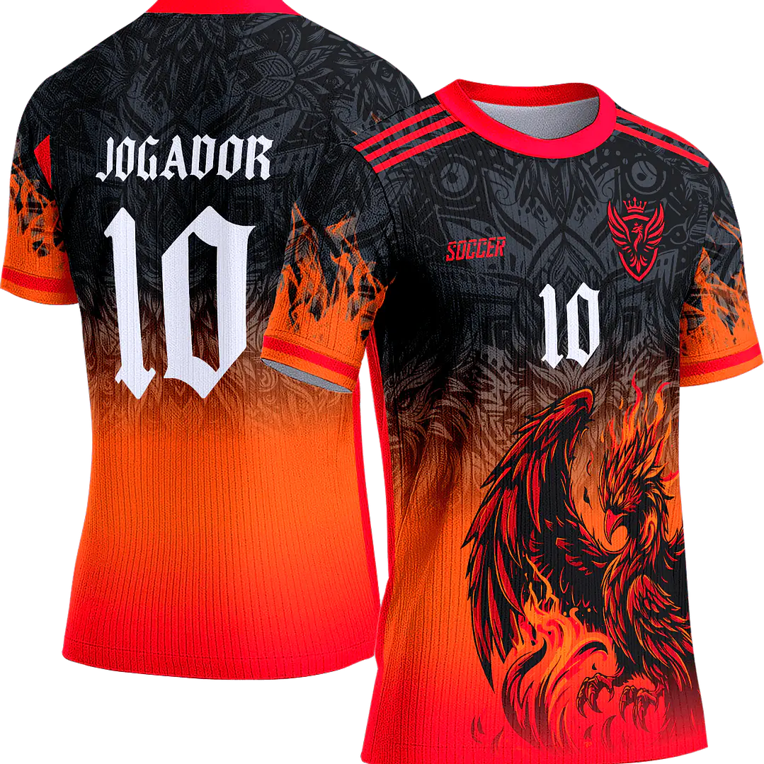 Arte Vetor Camisa Interclasse 300 Fenix 1