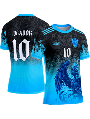 Arte Vetor Camisa Interclasse 302 Fenix