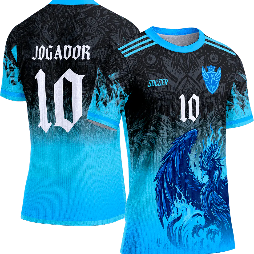 Arte Vetor Camisa Interclasse 302 Fenix 1