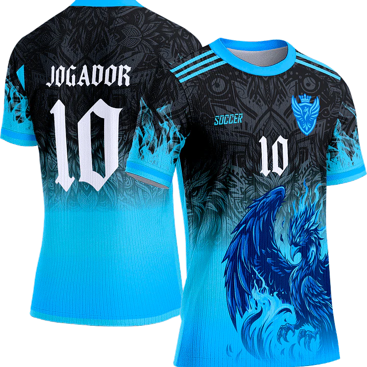 Arte Vetor Camisa Interclasse 302 Fenix 1