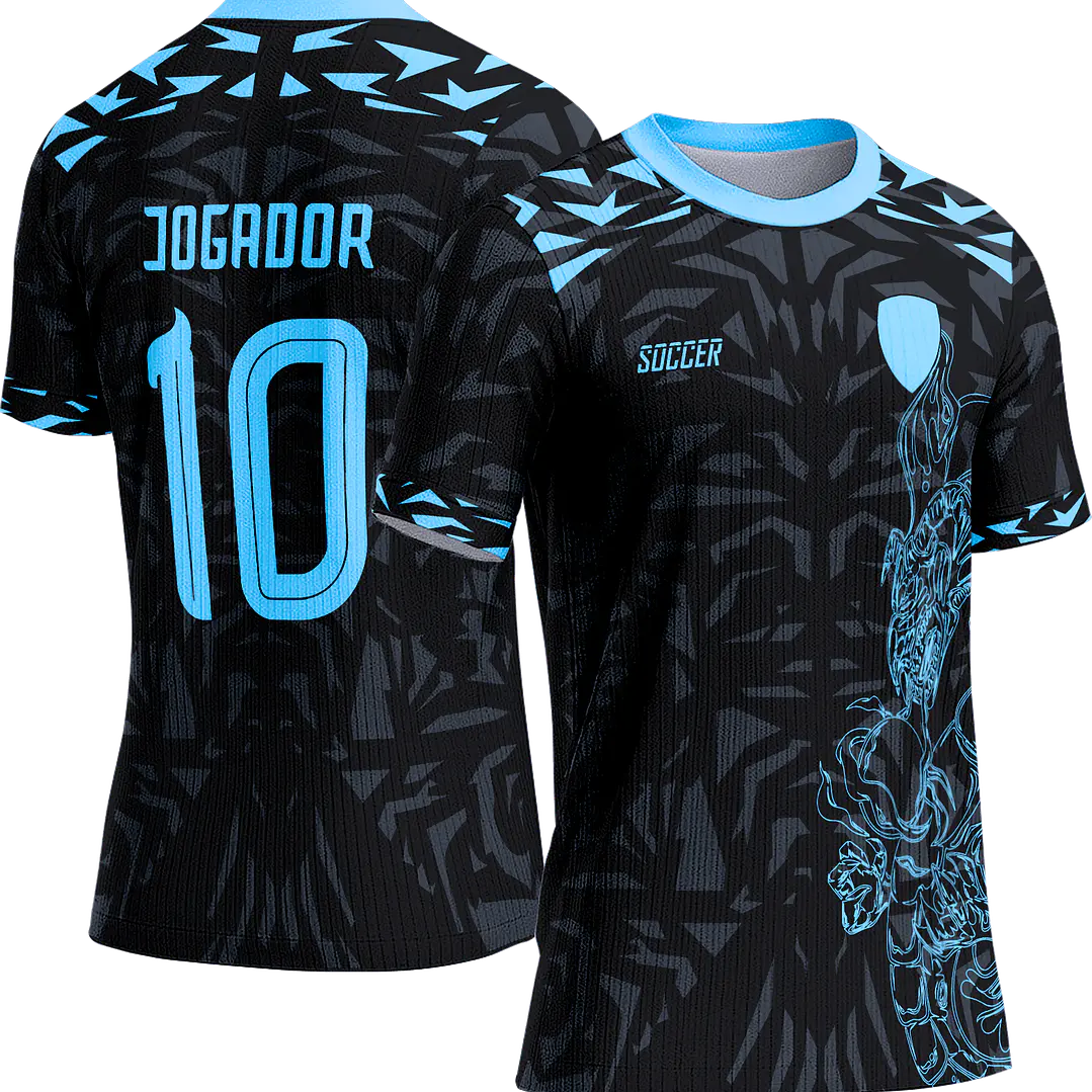 Arte Vetor Camisa Interclasse 303 Dragão 1