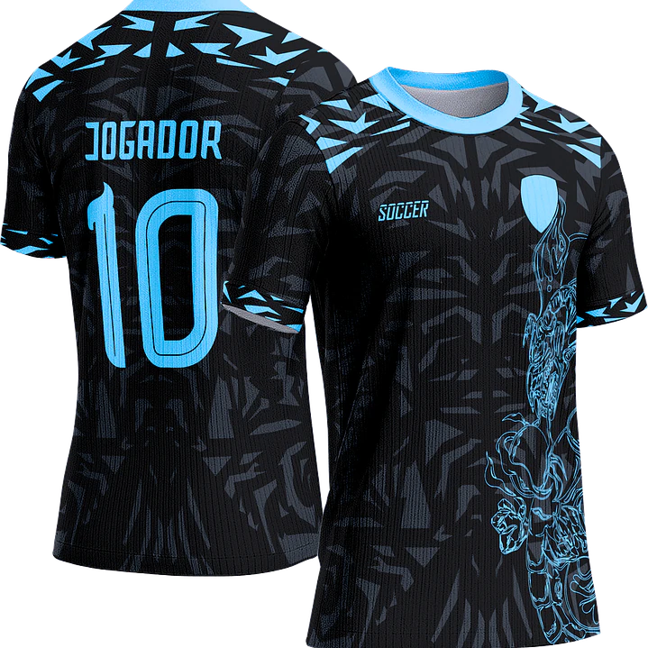 Arte Vetor Camisa Interclasse 303 Dragão 1