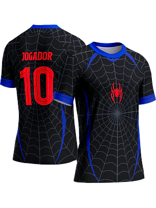 Arte Vetor Camisa Interclasse 304 Homem Aranha