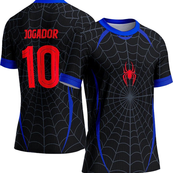Arte Vetor Camisa Interclasse 304 Homem Aranha 1