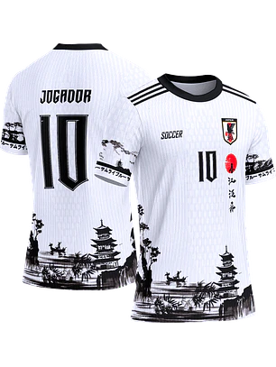 Arte Vetor Camisa Interclasse 305 Japão