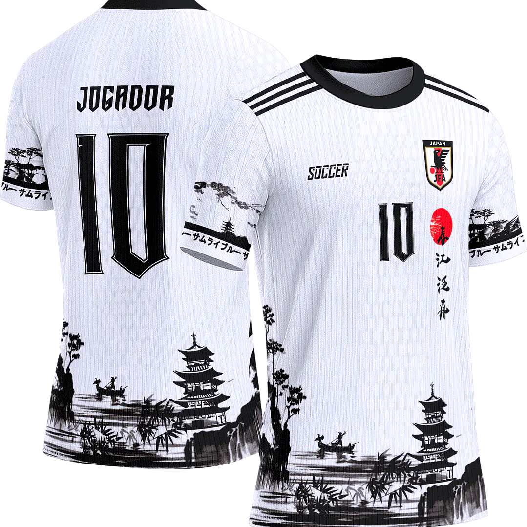 Arte Vetor Camisa Interclasse 305 Japão 1