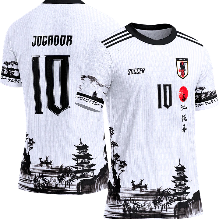 Arte Vetor Camisa Interclasse 305 Japão 1