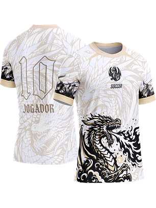 Arte Vetor Camisa Interclasse 306 Dragão
