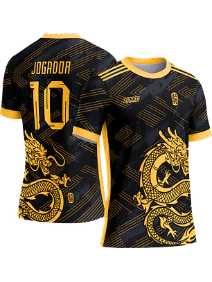 Arte Vetor Camisa Interclasse 307 Dragão