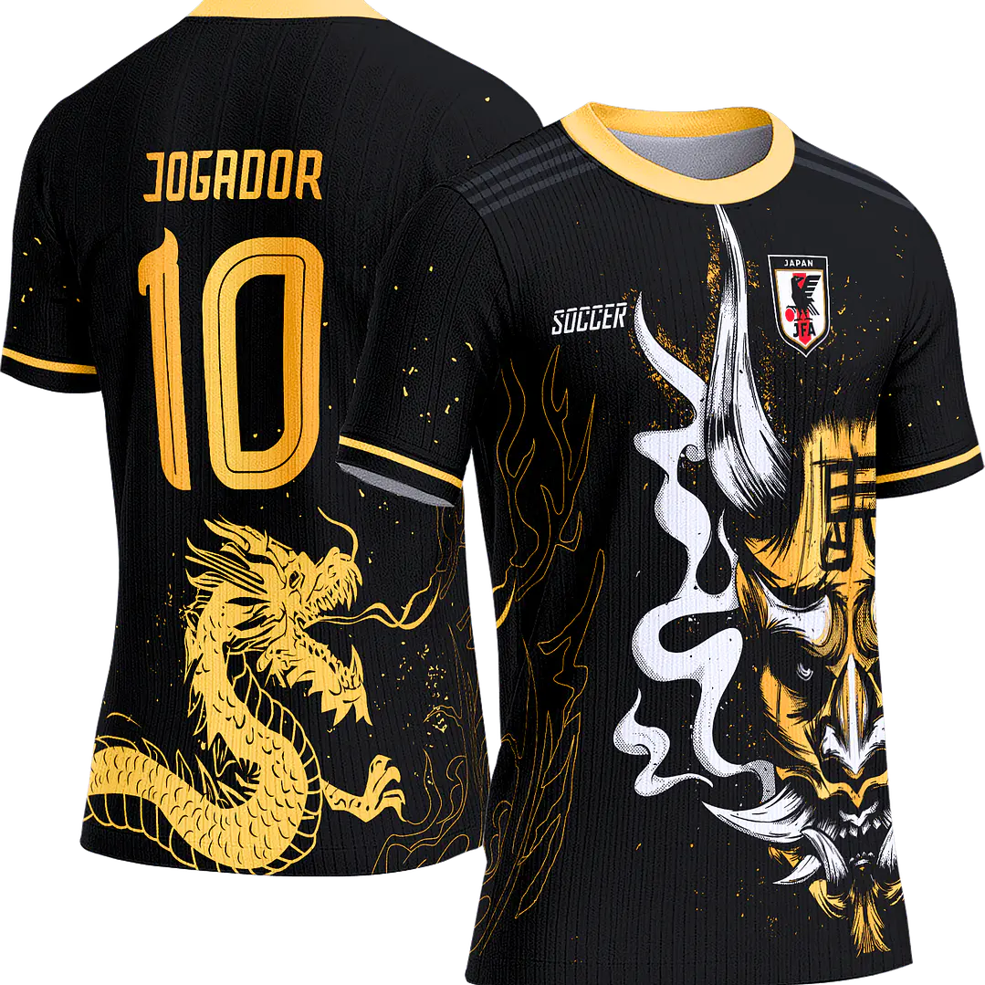 Arte Vetor Camisa Interclasse 308 Japão 1