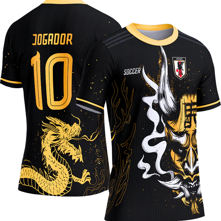 Arte Vetor Camisa Interclasse 308 Japão 1