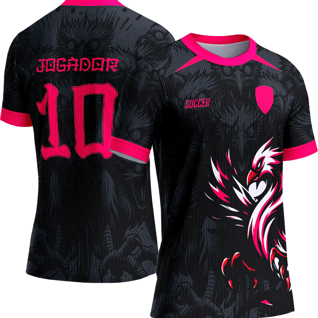 Arte Vetor Camisa Interclasse 309 Fenix 1