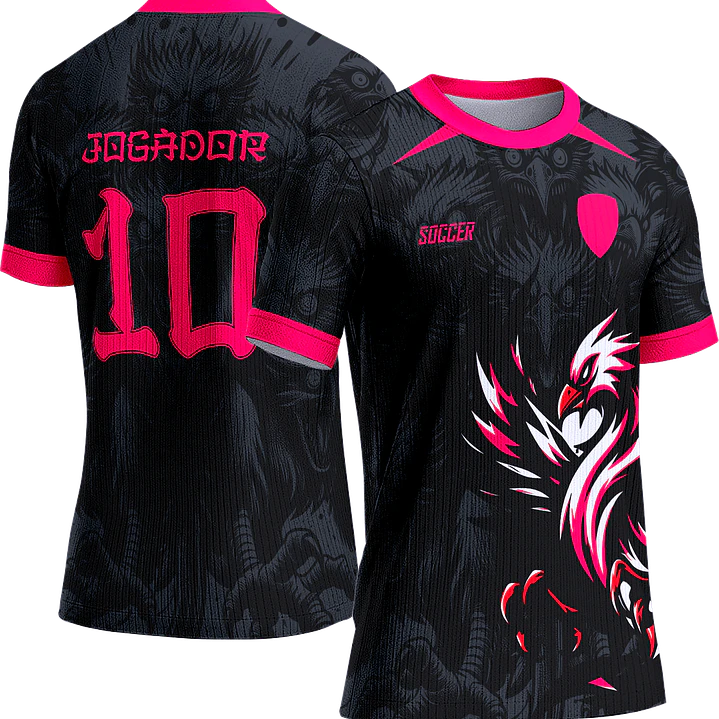 Arte Vetor Camisa Interclasse 309 Fenix 1