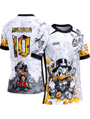 Arte Vetor Camisa Interclasse 310 Tio Patinhas