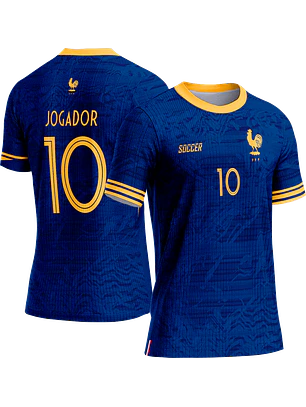 Arte Vetor Camisa Interclasse 311 Conceito França