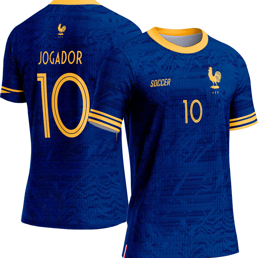Arte Vetor Camisa Interclasse 311 Conceito França 1