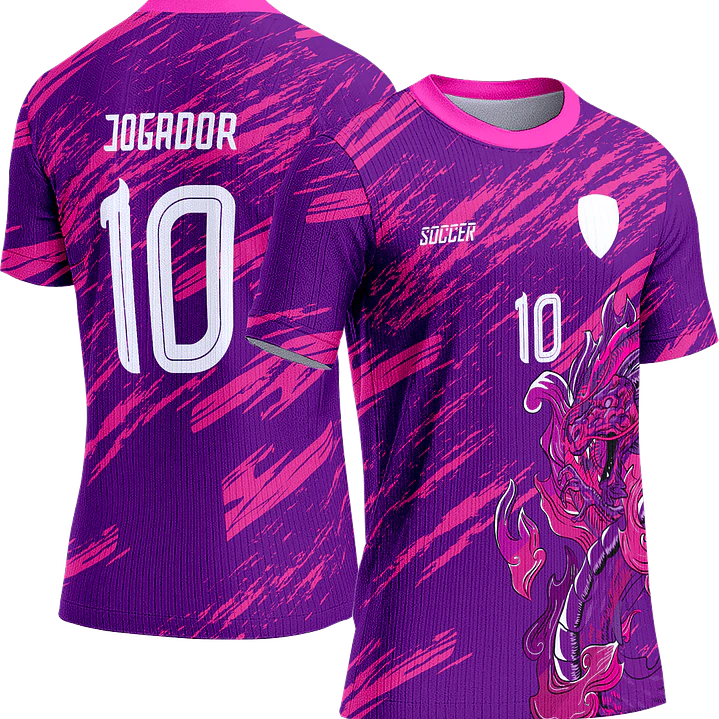 Arte Vetor Camisa Interclasse 312 Dragão 1