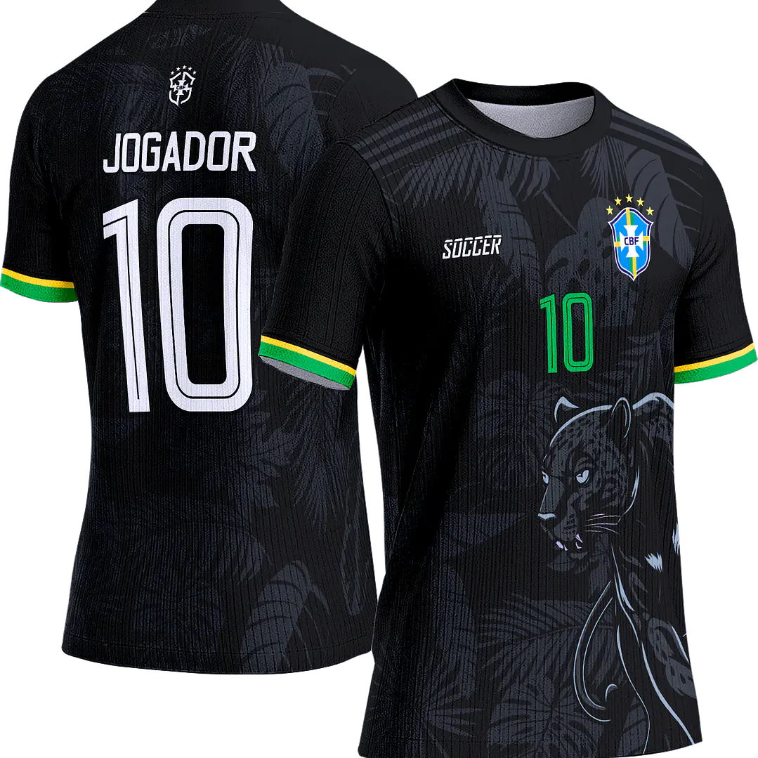 Arte Vetor Camisa Interclasse 313 Pantera 1