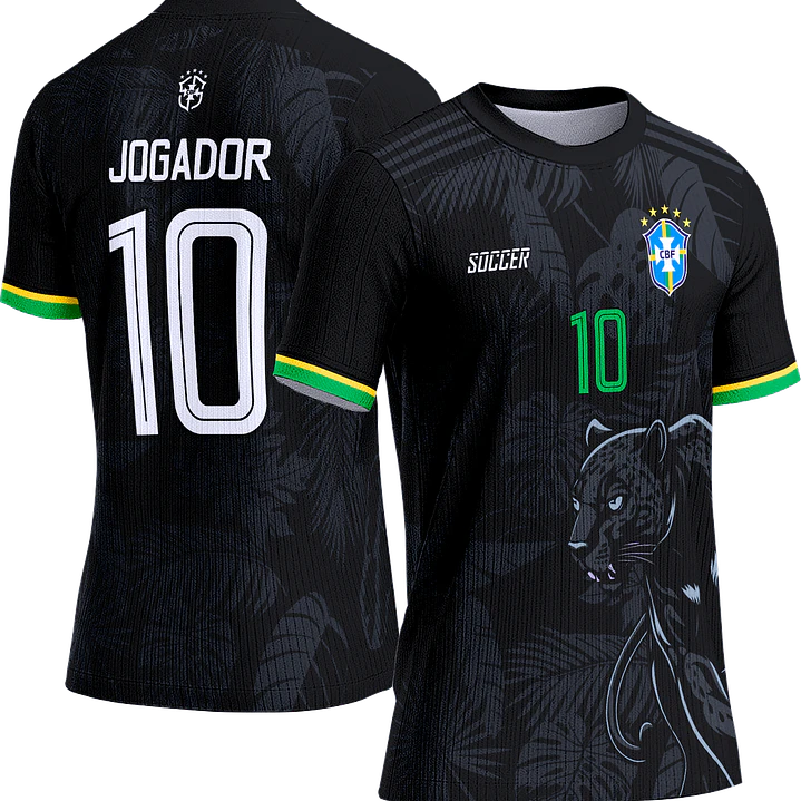 Arte Vetor Camisa Interclasse 313 Pantera 1