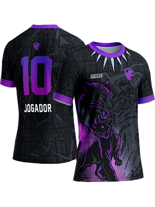 Arte Vetor Camisa Interclasse 314 Pantera
