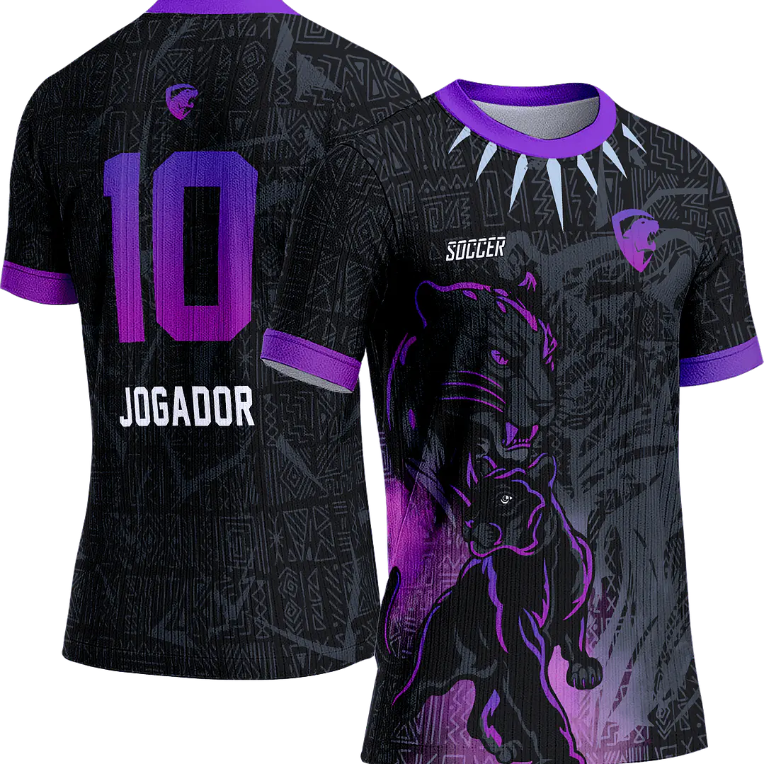 Arte Vetor Camisa Interclasse 314 Pantera 1