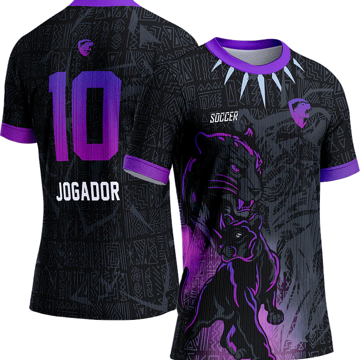 Arte Vetor Camisa Interclasse 314 Pantera 1