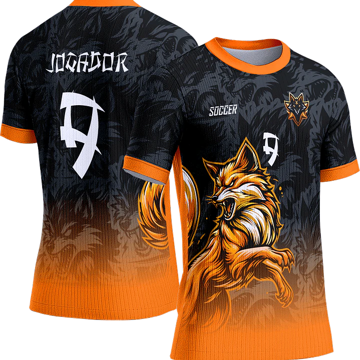 Arte Vetor Camisa Interclasse 315 Raposa 1