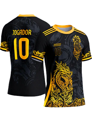 Arte Vetor Camisa Interclasse 316 Dragão