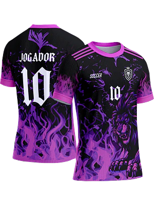 Arte Vetor Camisa Interclasse 317 Leão