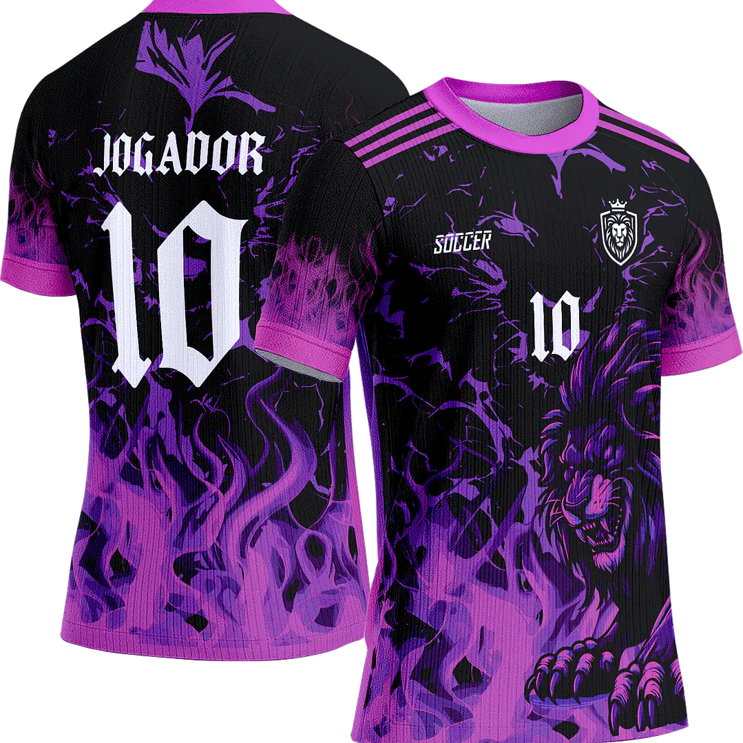Arte Vetor Camisa Interclasse 317 Leão 1