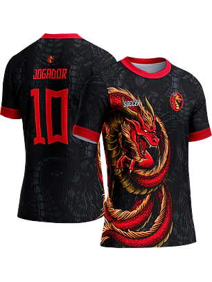 Arte Vetor Camisa Interclasse 318 Dragão