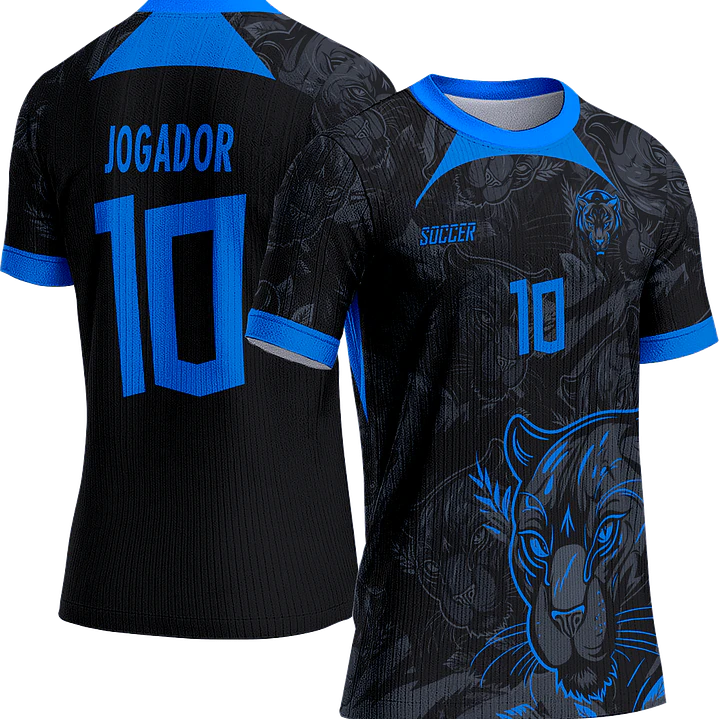Arte Vetor Camisa Interclasse 319 Pantera 1
