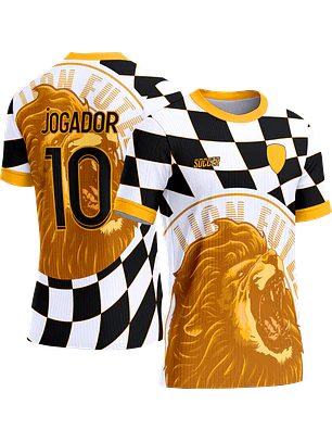 Arte Vetor Camisa Interclasse 321 Leão